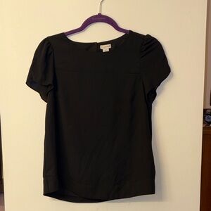 J Crew Black Women's Blouse